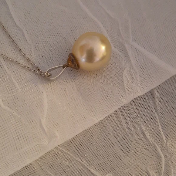 Pearl pendant necklace nwt - Picture 7 of 7